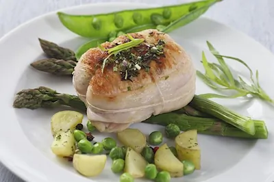 Рулеты из телятины