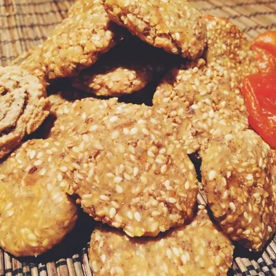 Кунжутные леденцы