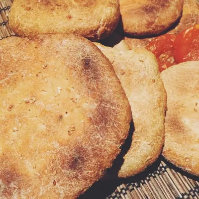 Марокканские лепешки (Ксра)