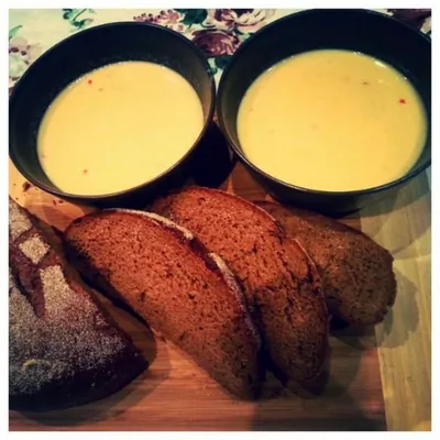 Мексиканский кукурузный суп