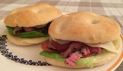 Стейк бургер