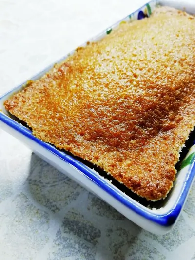 Влажный морковный кекс