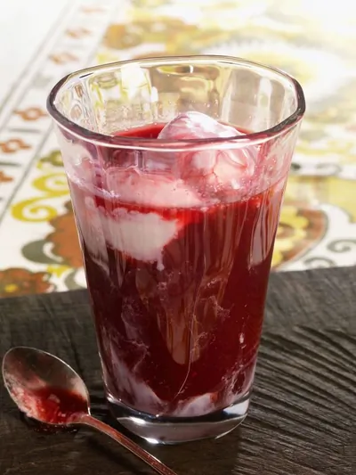 Вишневый кисель