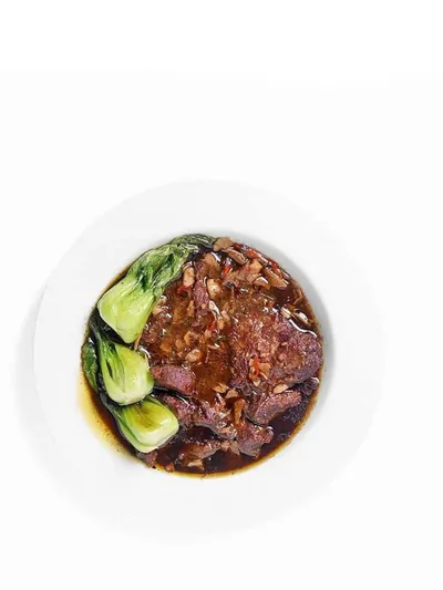 Говядина в соусе «Пять специй»