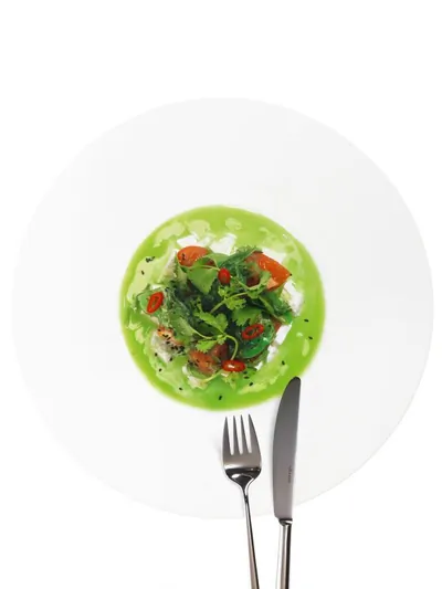 Домашний сыр с водорослями