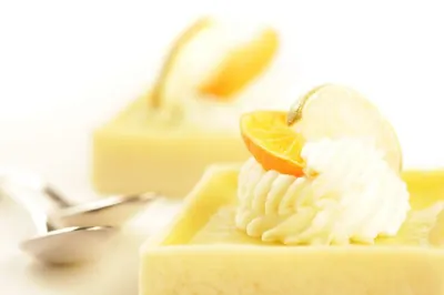 Мандариновый баваруа