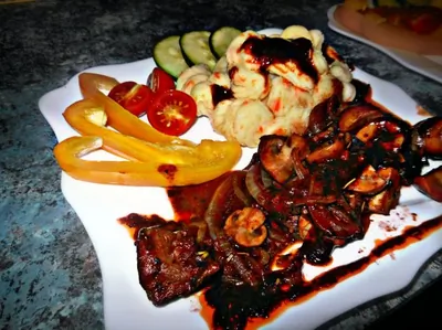 Петух в вине (Coq Au Vin)