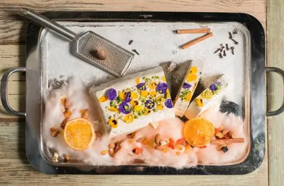 Нуга с миндалем