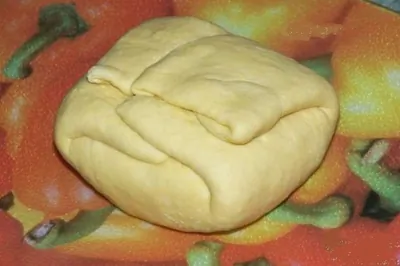 Слоеное бездрожжевое тесто