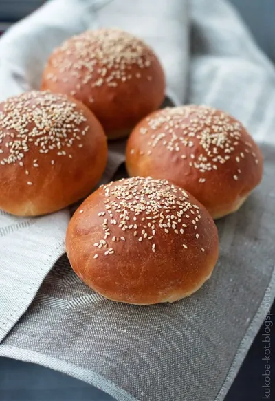 Булочки для бургера