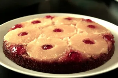 Ананасовый пирог