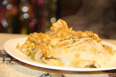 Пад тай с куриной грудкой