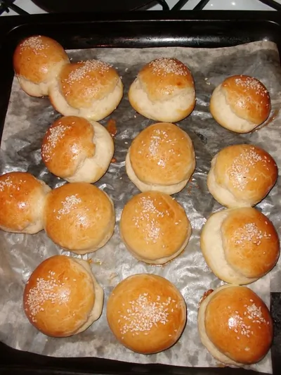 Пустые булочки