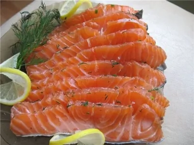 Маринад для красной рыбы