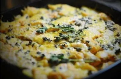 Форель, запеченная с картофелем