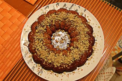 Кекс на сгущенном молоке