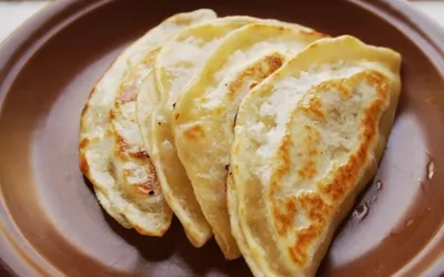 Янтых с фаршем индейки