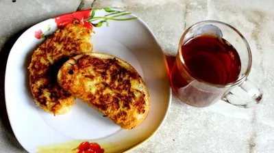 Картофельный сэндвич