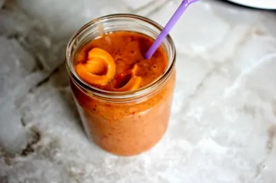 Смузи с абрикосом и киви