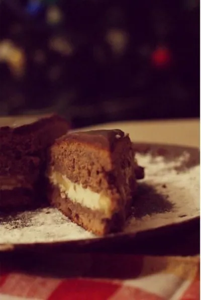 Шоколадный торт от Джейми Оливера