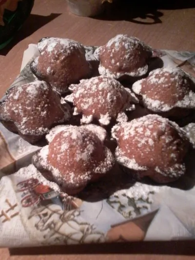 Кексы лимонные