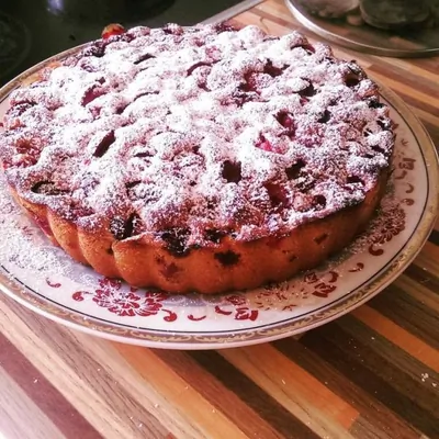 Венский вишневый пирог