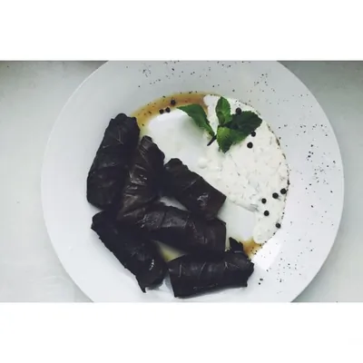 Долма с бараниной