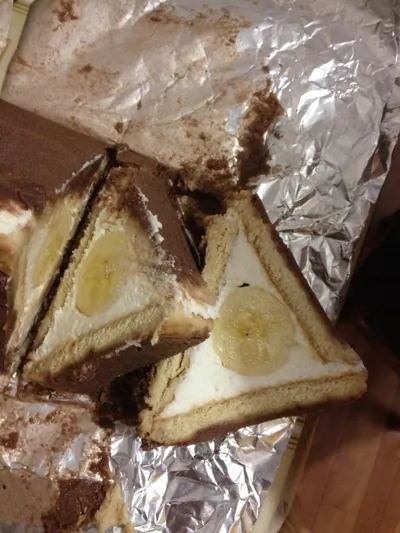 Торт «Банановый шалаш»