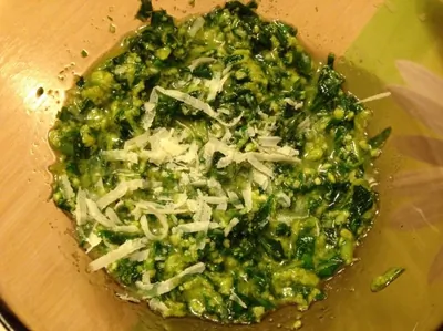Песто по генуэзски (pesto alla genovese)