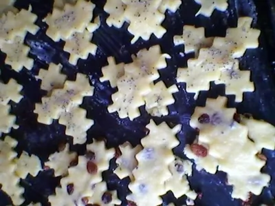 Крещенское печенье