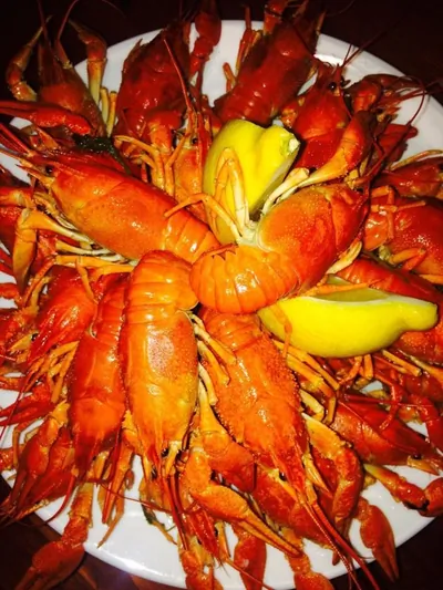 Раки отварные