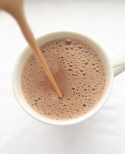 Горячий шоколад с бренди и бейлисом