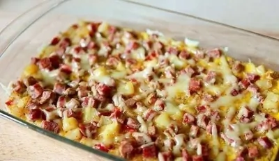 Фриттата «по-испански»