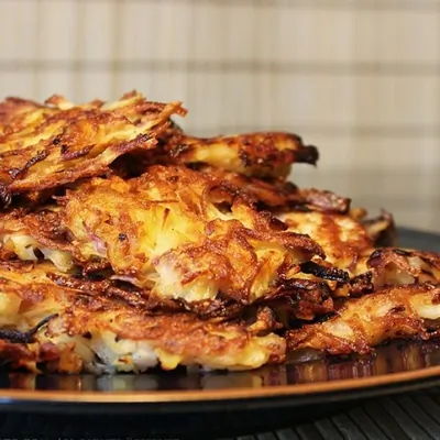 Картофельные оладьи