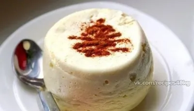 Груша с творогом