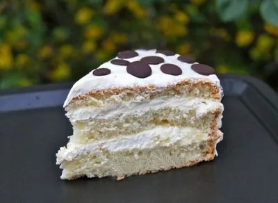 Бисквитный торт «Елизавета»