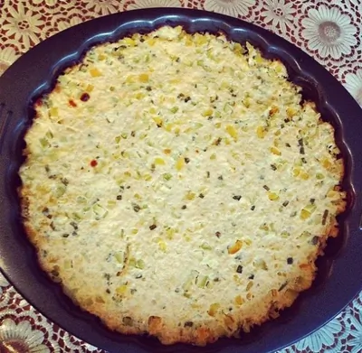 Запеканка с курицей и овощами