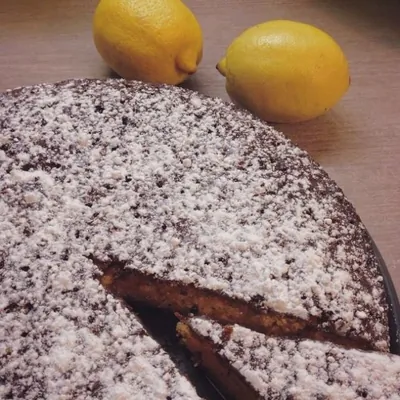 Пирог «Лимонник»