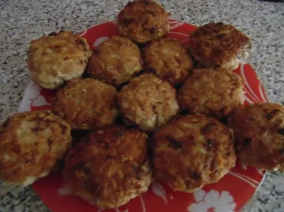 Котлеты из свиного фарша