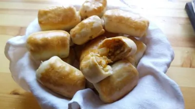 Молдавские пирожки с капустой