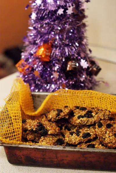 Исчезающее овсяное печенье