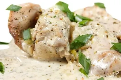 Жаркое из кролика в мультиварке