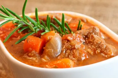 Говядина, тушеная в мультиварке