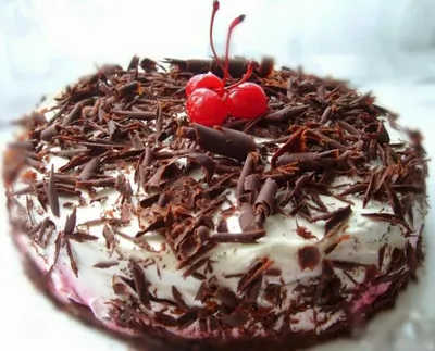 Торт «Шварцвальдская вишня»