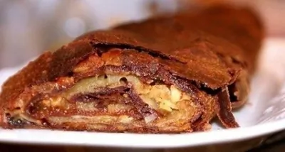 Шоколадный штрудель