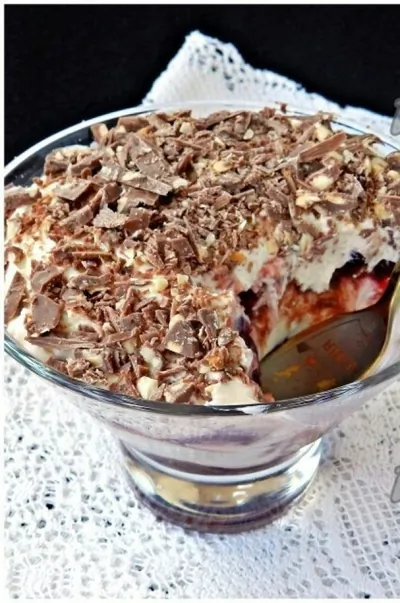 Десерт «Черный Лес»