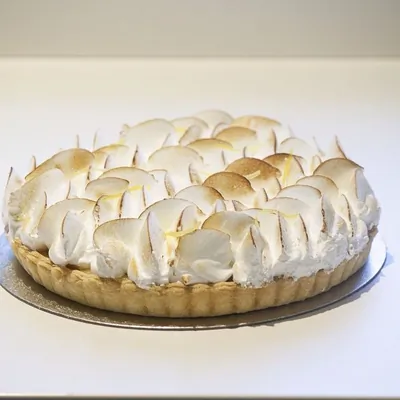 Лимонный торт (Tarte au Citron)