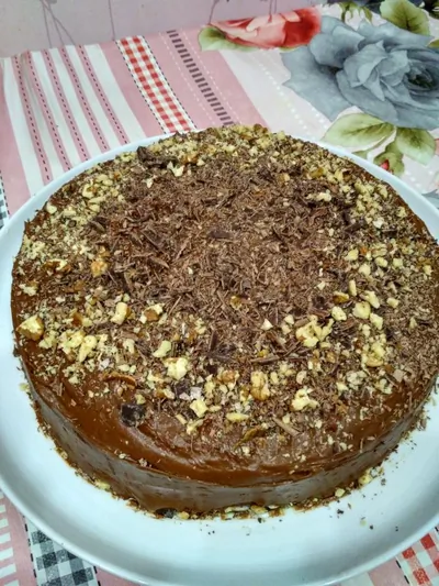 Шоколадный торт по ГОСТу