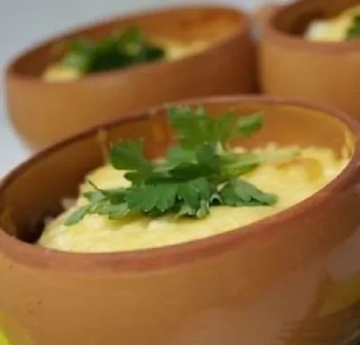 Жюльен с рыбой