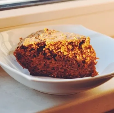 Диетический морковный торт